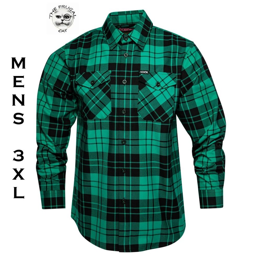 DIXXON FLANNEL - BOGUS Flannel Shirt - Men's 3XL